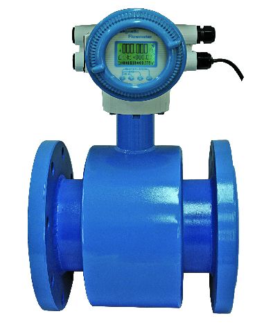 「電磁流量計」使用電磁流量計的前提是被測液體必須是導電的 「電磁流量計」使用電磁流量計的前提是被測液體必須是導電的