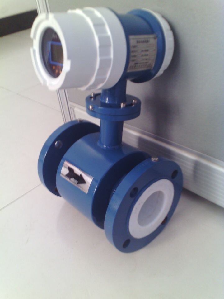 「電磁流量計」楔形流量計是一種新型節流差壓式流量測量儀表