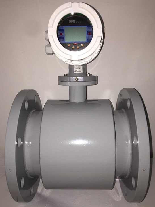 「電磁流量計」楔形流量計是一種新型節流差壓式流量測量儀表